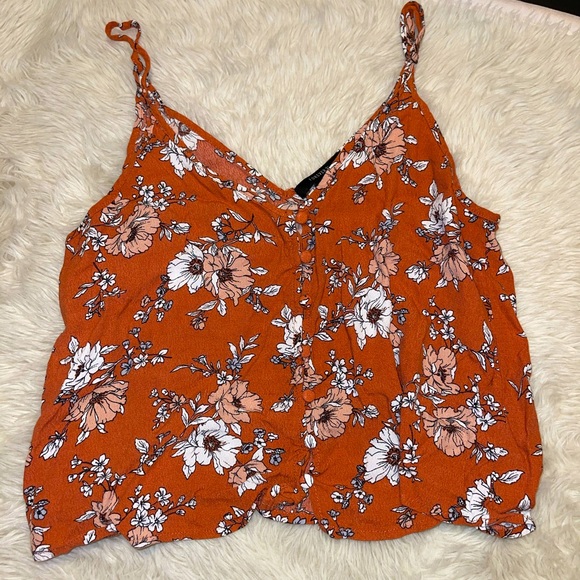 Forever 21 Tops - Forever 21 Floral Tank